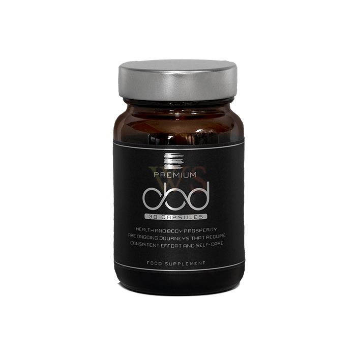 Premium CBD - Prostata-Gesundheitsprodukt