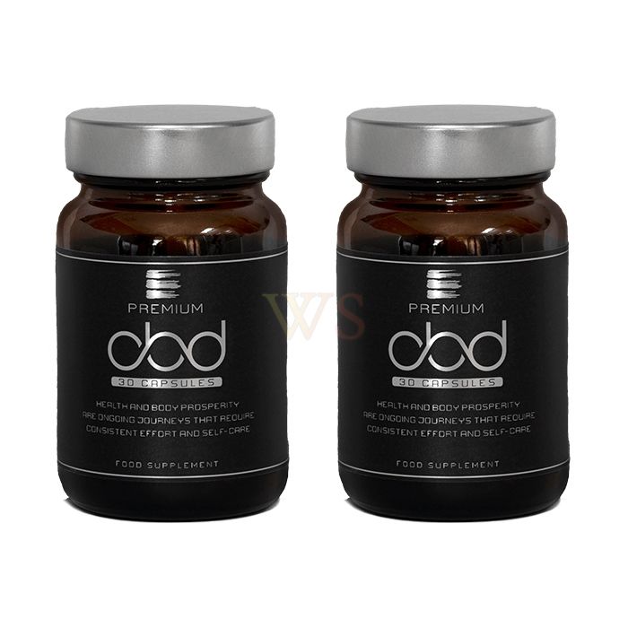 Premium CBD - Prostata-Gesundheitsprodukt