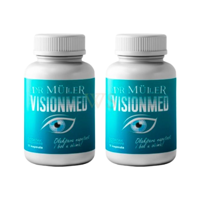 VisionMed - produkt pre zdravie očí