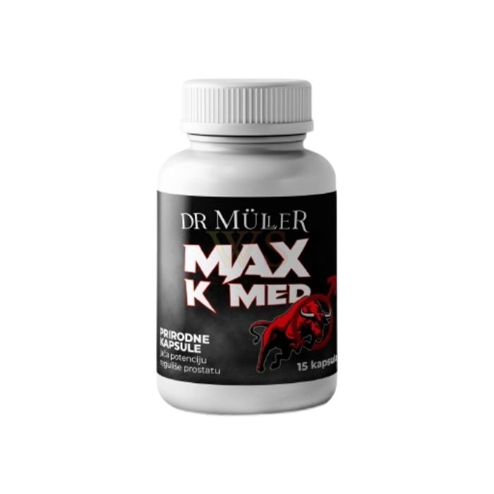 Max K Med - amplificator al libidoului masculin