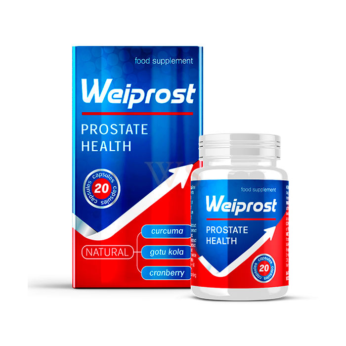 Weiprost - produkt na zdravie prostaty