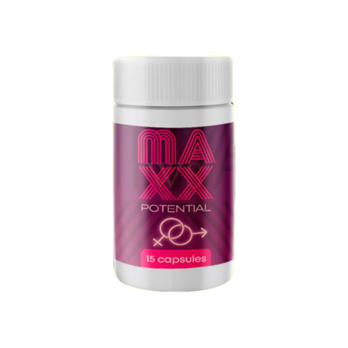 Maxx Potential caps - stimulateur de libido masculine