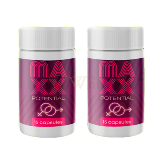 Maxx Potential caps - stimulateur de libido masculine