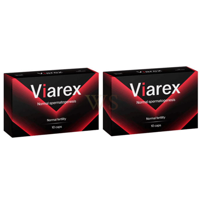 Viarex - stimulateur de libido masculine