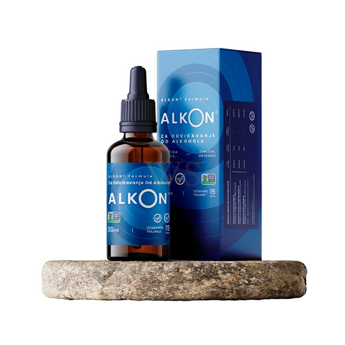 Alkon - drug to combat alcoholism