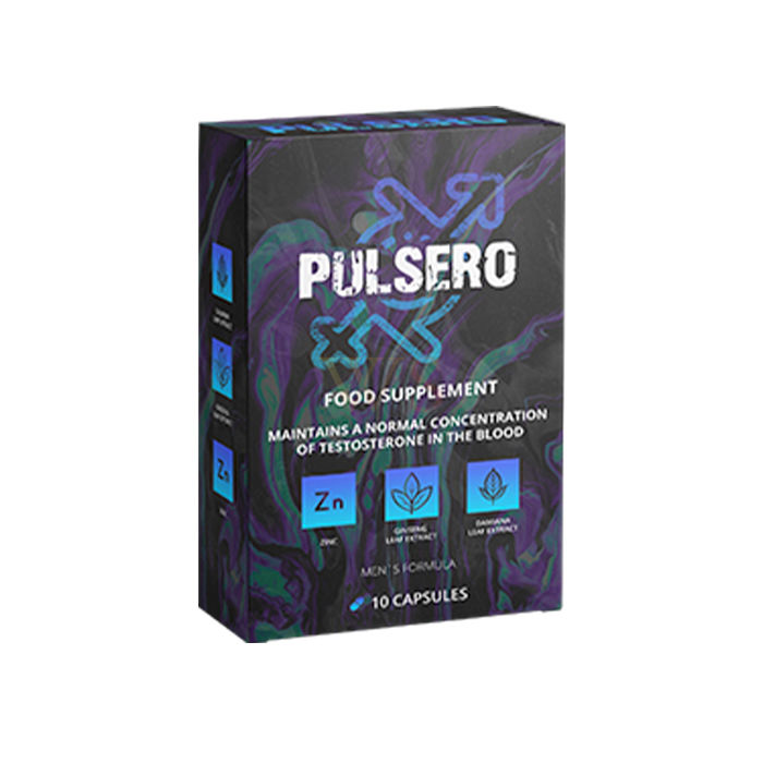 Pulsero - potenciador da libido masculina