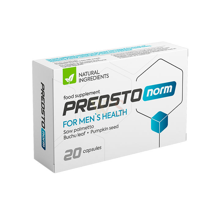 Predstonorm - produs pentru sănătatea prostatei