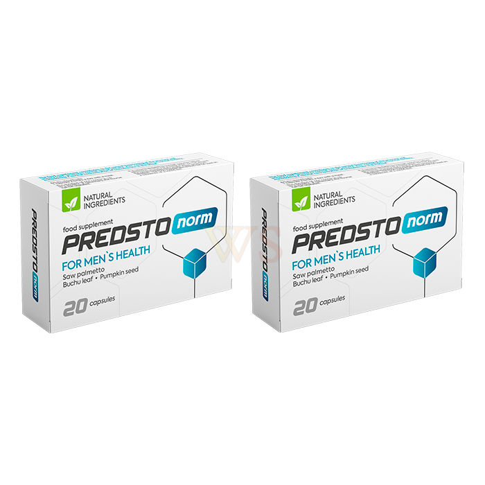 Predstonorm - prostat sağlığı ürünü