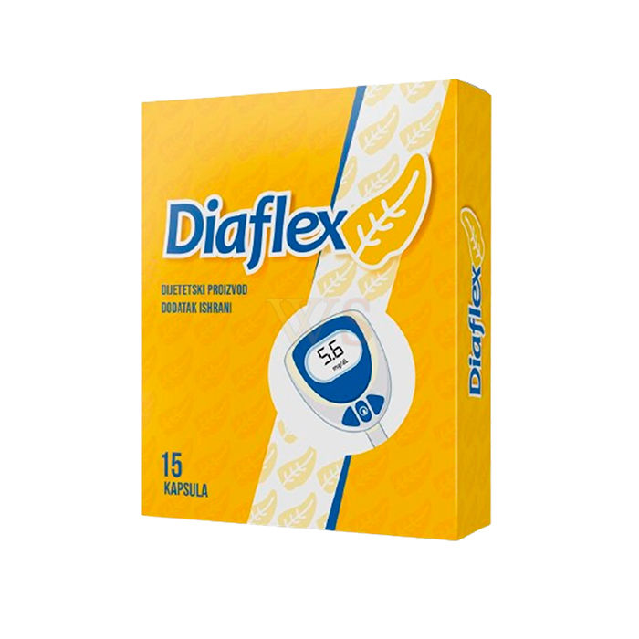 Diaflex - mjete për normalizimin e niveleve të sheqerit