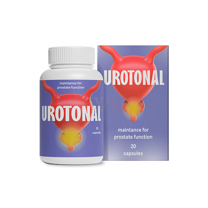 Urotonal - capsules to support prostate function