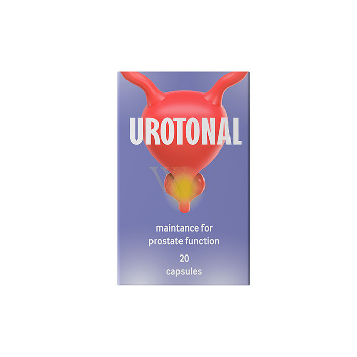 Urotonal - cápsulas para apoiar a función da próstata