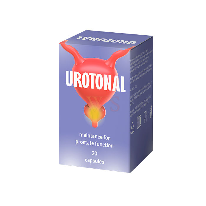 Urotonal - cápsulas para apoiar a función da próstata