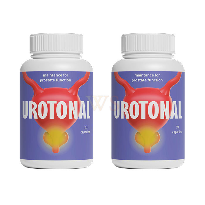 Urotonal - capsules to support prostate function