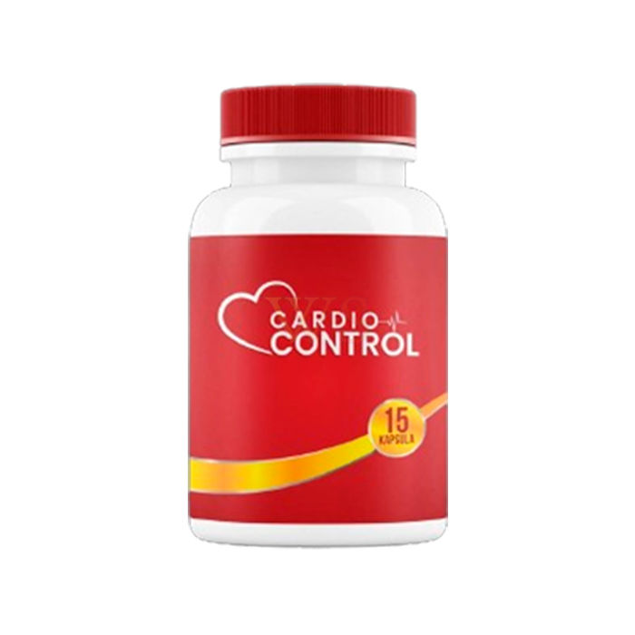 Cardio Control - remedy for high blood pressure