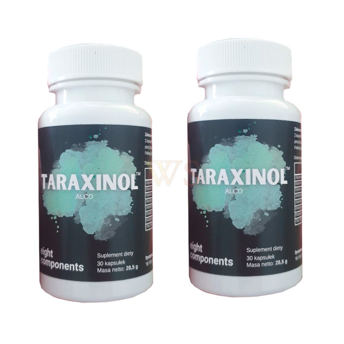 Taraxinol - drug to combat alcoholism