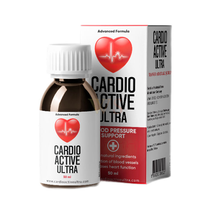 CardioActive Ultra - φάρμακο για την υψηλή αρτηριακή πίεση