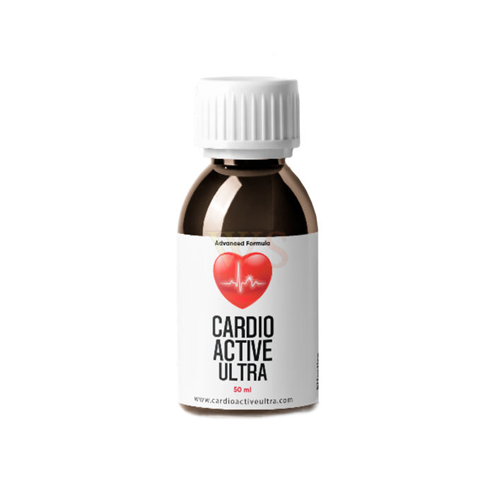 CardioActive Ultra - φάρμακο για την υψηλή αρτηριακή πίεση