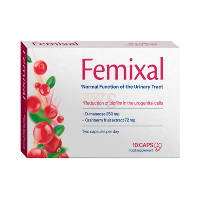 Femixal - produit pour la santé du système génito-urinaire