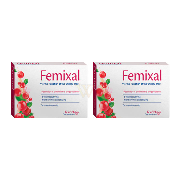 Femixal - product for the health of the genitourinary system