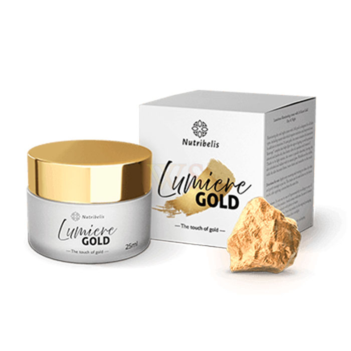 Lumiere Gold - hudföryngring