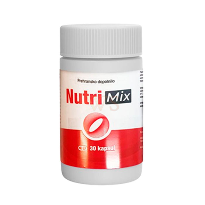 Nutri Mix - ප්රතිශක්තිකරණ බූස්ටරය