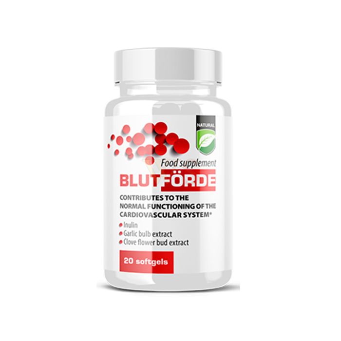 Blutforde - remedy for high blood pressure