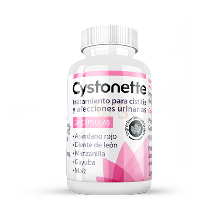 Cystonette caps - product for the health of the genitourinary system