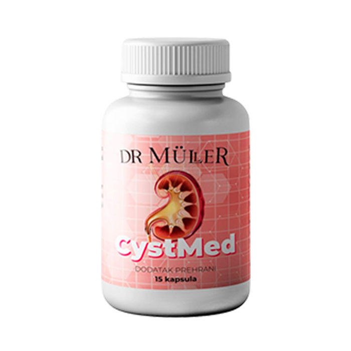 CystMed - product for the health of the genitourinary system