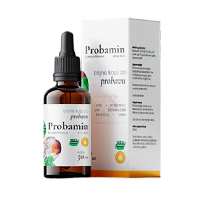 Probamin - remedy for parasitic infection of the body