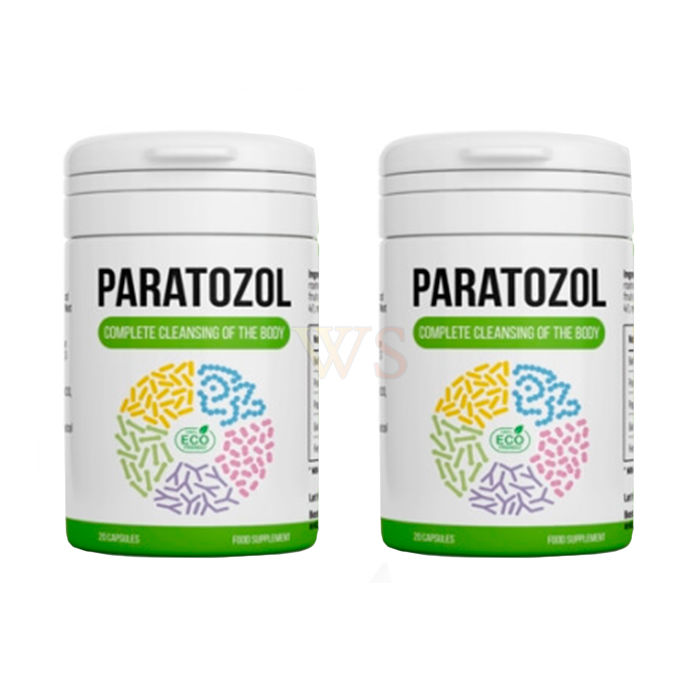 Paratozol - remedio para la infección parasitaria del cuerpo