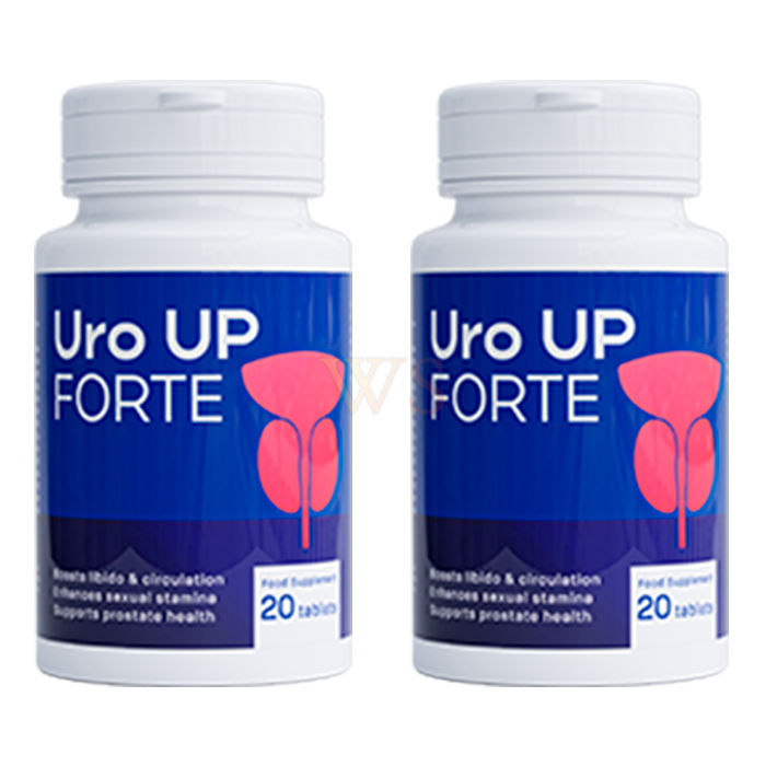 Uro Up Forte - produkt pro zdraví prostaty