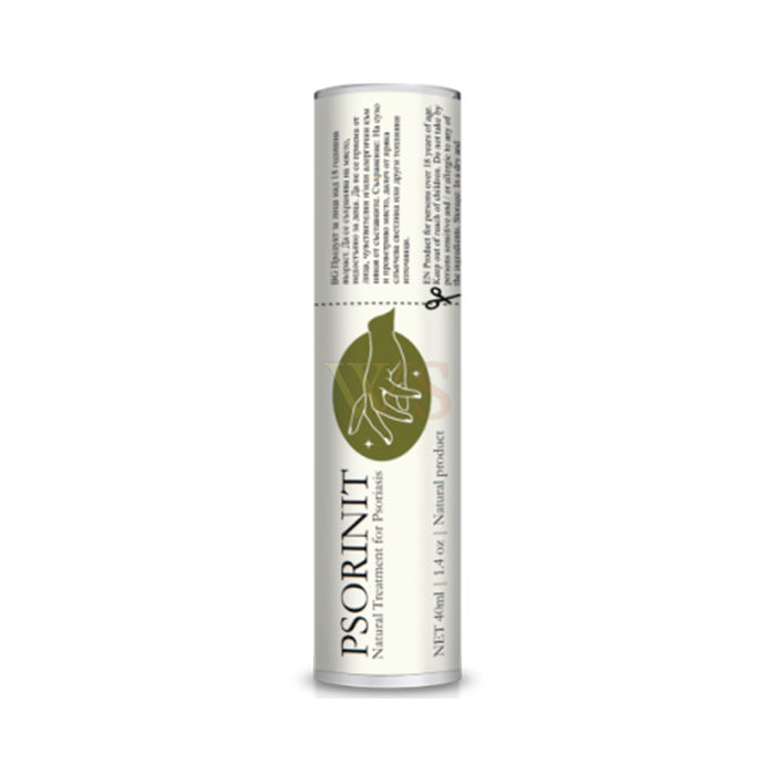 Psorinit - product for skin health when signs of scaly lesions appear or worsen