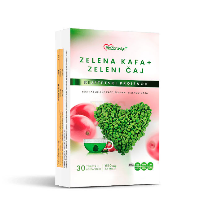 Zelena Kafa plus - produs pentru controlul greutății