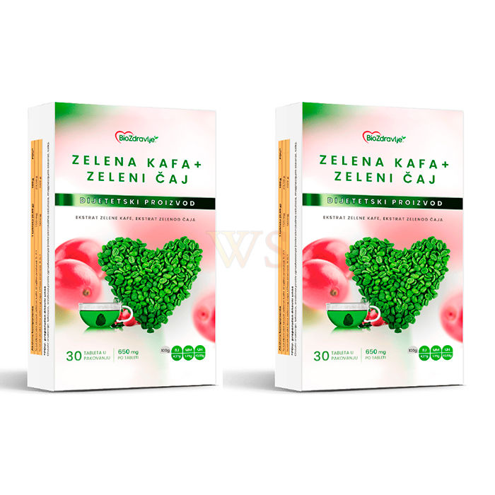 Zelena Kafa plus - средство для регуляции веса