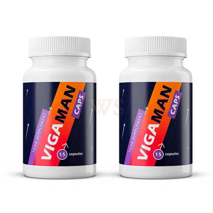 Vigaman Caps - potenziatore della libido maschile