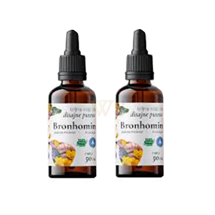 Bronhomin - lung health product