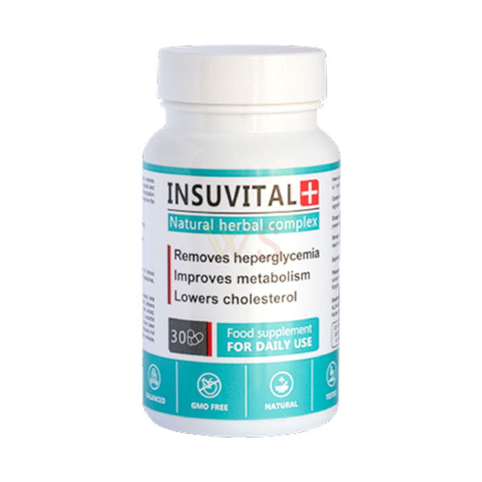 Insuvital - des moyens pour normaliser les niveaux de sucre