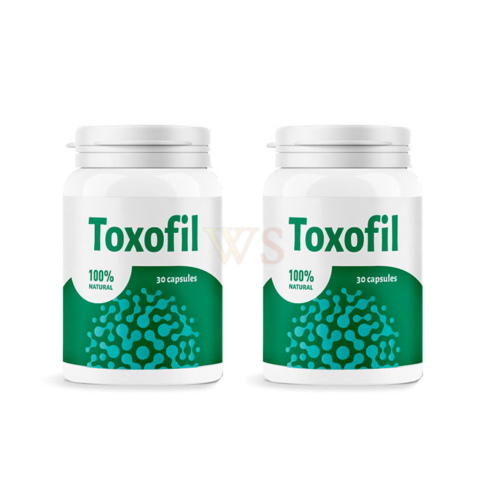 Toxofil - càpsules per a malalties gastrointestinals