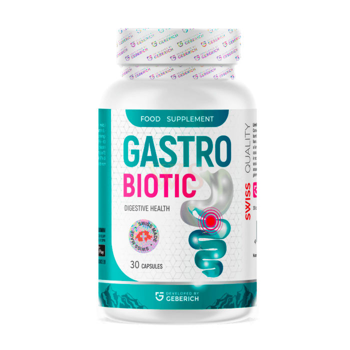 Gastrobiotic - capsules pour la gastrite