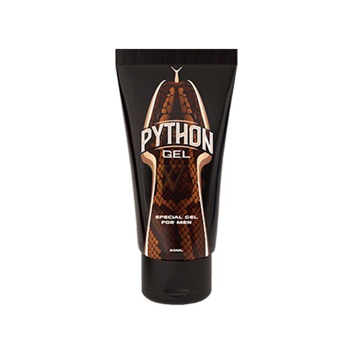 Python Gel - crema para agrandar el pene