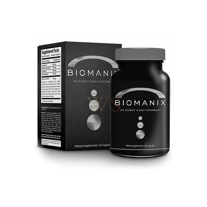 Biomanix - קפסולות לשיפור העוצמה