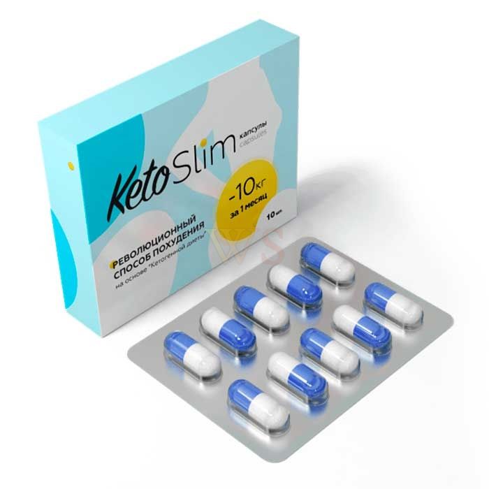 Keto Slim - kilo verme ilacı