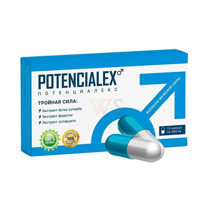 POTENCIALEX - médicament pour la puissance