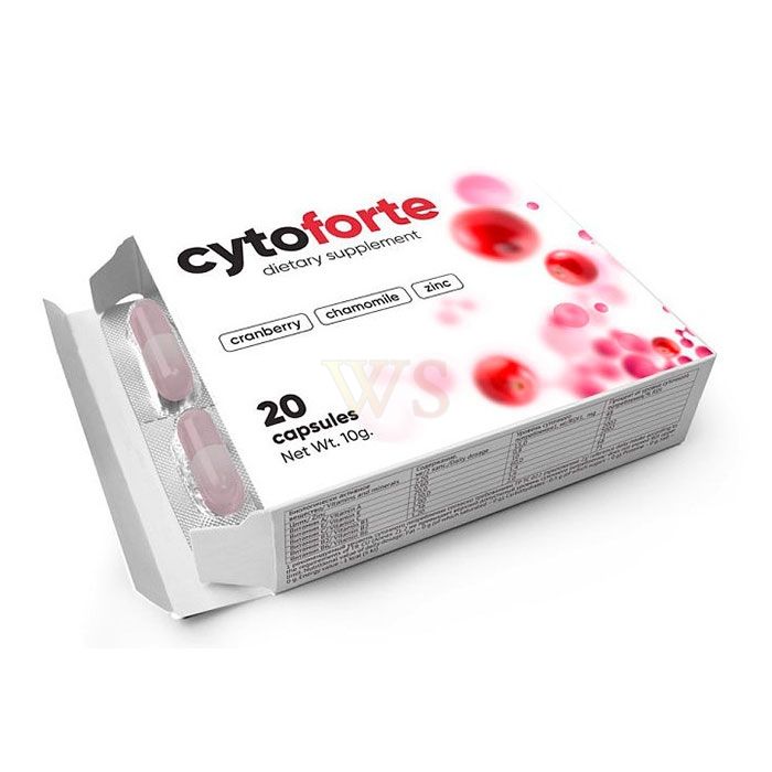 Cytoforte - remedio para la cistitis