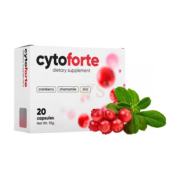 Cytoforte - remediu pentru cistita