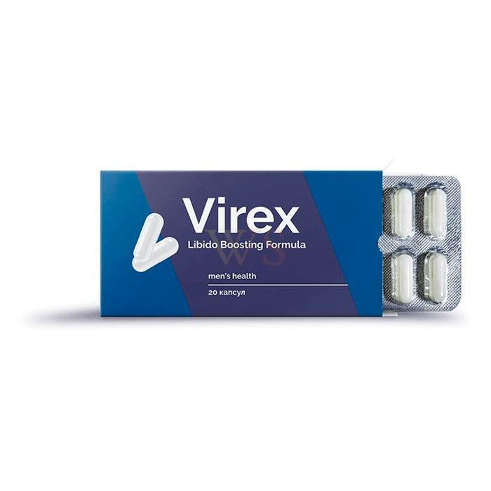 Virex - kapsuly na zvýšenie potencie