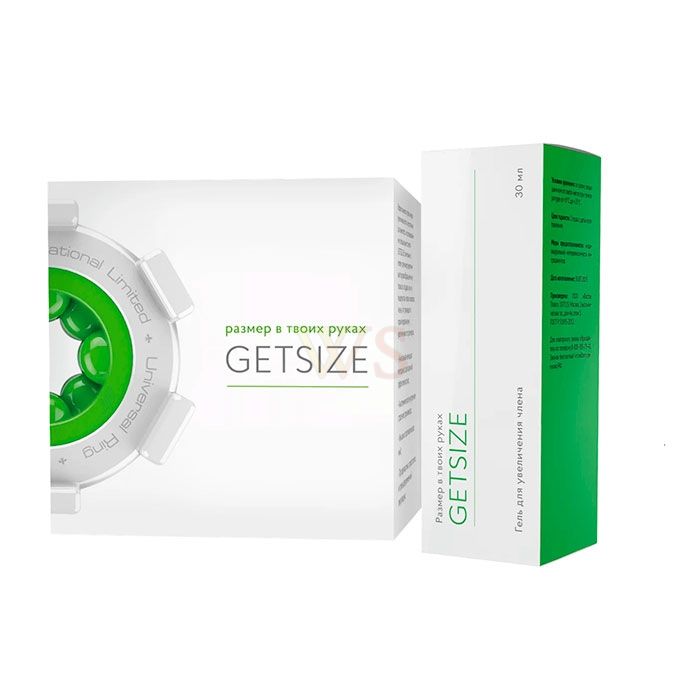 Getsize - penis büyütme