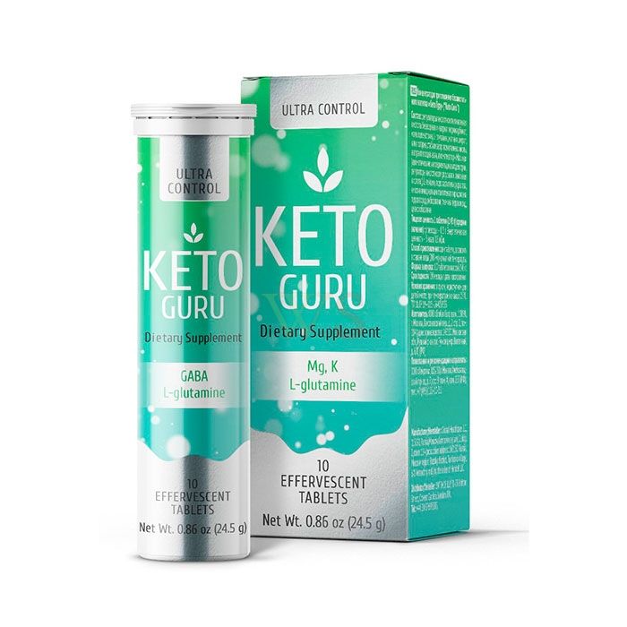 Keto Guru - tabletki odchudzające