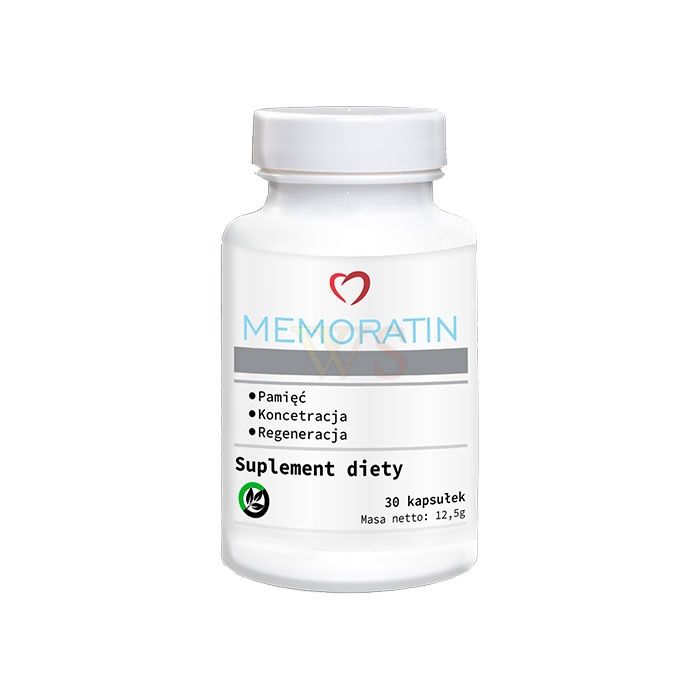 Memoratin - capsules for memory