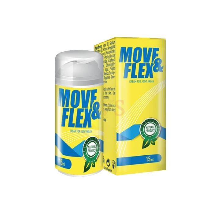 Move Flex - krém na bolesti kloubů